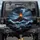 Erupting Volcano Lava Flow Jagged Rocks Ocean Storm - Home Decor Gift Spare Tire Cover - 1