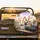 Anthropomorphic Rabbits Road Trip Journey Scene - Travel Essentials Gift Spare Tire Cover - 2