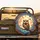 Owl on Gnarled Branch Full Moon Autumn Leaves - Nature Lover Gift Spare Tire Cover - 2