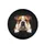 Bulldog Portrait Brown White Patchy Coat - Pet Lover Gift for Dog Owners Spare Tire Cover - 4