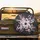 Cherry Blossom Foliage Starlight Night Scene - Home Decor Gift for Nature Lover Spare Tire Cover - 2