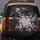 Cherry Blossom Foliage Starlight Night Scene - Home Decor Gift for Nature Lover Spare Tire Cover - 5