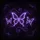 Purple Glowing Butterflies Cosmic Energy Swirls Home Decor Gift for Nature Lovers Spare Tire Cover - 6