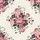Folk Art Blush Pink Rose Plum Floral Blooms Leaves - Home Decor Gift Spare Tire Cover - 6