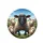 Shaggy Sheep Flock Outdoor Landscape - Farmhouse Home Decor Gift Spare Tire Cover - 4