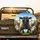Shaggy Sheep Flock Outdoor Landscape - Farmhouse Home Decor Gift Spare Tire Cover - 2