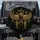 Golden Winged Eye Ra Anubis Pharaoh Ankh - Ancient Egypt Travel Essentials Spare Tire Cover - 1