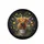 Highland Cow Wildflower Meadow Farmhouse Decor Gift for Cow Lover Spare Tire Cover - 4
