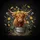 Highland Cow Wildflower Meadow Farmhouse Decor Gift for Cow Lover Spare Tire Cover - 6