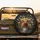 Highland Cow Wildflower Meadow Farmhouse Decor Gift for Cow Lover Spare Tire Cover - 2