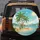 Golden Sands Turquoise Ocean Palm Trees Summer Adventure Gift for Beach Lover Spare Tire Cover - 5