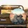 Desert Zombie Couple Adventure Travel Gift for Horror Fans Spare Tire Cover - 2
