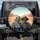 Desert Zombie Couple Adventure Travel Gift for Horror Fans Spare Tire Cover - 1