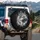 Alert German Shepherd Head Swirling Mist - Dog Lover Everyday Gift Spare Tire Cover - 3