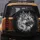 Alert German Shepherd Head Swirling Mist - Dog Lover Everyday Gift Spare Tire Cover - 5