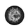 Alert German Shepherd Head Swirling Mist - Dog Lover Everyday Gift Spare Tire Cover - 4