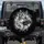 Alert German Shepherd Head Swirling Mist - Dog Lover Everyday Gift Spare Tire Cover - 1