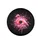 Pink Flamingo Shimmering Fuchsia Silver Glitter - Travel Essentials Gift for Flamingo Lover Spare Tire Cover - 4