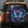 Iridescent Butterflies Purple Roses Teal Foliage Deep Floral Scene - Outdoor Enthusiast Gift Spare Tire Cover - 5