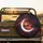 Crescent Moon Starry Nebula - Space Lover Gift for Stargazers Spare Tire Cover - 2