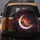 Crescent Moon Starry Nebula - Space Lover Gift for Stargazers Spare Tire Cover - 5