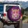 Majestic Leopard Pink Bubblegum Retro Sunglasses - Wildlife Lover Gift Spare Tire Cover - 3