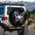 Glowing Butterfly Stars Night Sky Travel Accessory for Stargazers Spare Tire Cover - 3