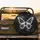 Glowing Butterfly Stars Night Sky Travel Accessory for Stargazers Spare Tire Cover - 2