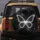 Glowing Butterfly Stars Night Sky Travel Accessory for Stargazers Spare Tire Cover - 5