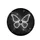 Glowing Butterfly Stars Night Sky Travel Accessory for Stargazers Spare Tire Cover - 4