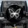 Glowing Butterfly Stars Night Sky Travel Accessory for Stargazers Spare Tire Cover - 1