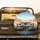 Skeletons Open-Top Car Desert Road Trip - Adventure Enthusiast Gift for Travelers Spare Tire Cover - 2