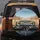 Skeletons Open-Top Car Desert Road Trip - Adventure Enthusiast Gift for Travelers Spare Tire Cover - 5