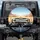 Skeletons Open-Top Car Desert Road Trip - Adventure Enthusiast Gift for Travelers Spare Tire Cover - 1