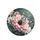 Black White Butterfly Blush Pink Floral - Nature Lover Home Decor Gift Spare Tire Cover - 4