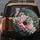 Black White Butterfly Blush Pink Floral - Nature Lover Home Decor Gift Spare Tire Cover - 5