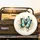 Iridescent Blue Morpho Butterflies Floral Wildlife Lover Gift Spare Tire Cover - 2