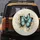 Iridescent Blue Morpho Butterflies Floral Wildlife Lover Gift Spare Tire Cover - 5