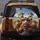 Sunglasses Longhorn Cow Road Trip - Travel Essentials Gift for Cow Lover Spare Tire Cover - 5
