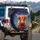 Highland Cow Wildflower - Farmhouse Home Decor Gift for Cow Lover Spare Tire Cover - 3