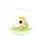 Cartoon Cats Flower Meadow - Cat Lover Home Decor Gift Spare Tire Cover - 4