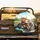 Cows Driving Car Road Trip Landscape - Travel Essentials Gift for Cow Lover Spare Tire Cover - 2