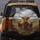 Highland Cattle Moorland Farmhouse Home Decor Gift for Cow Lover Spare Tire Cover - 5