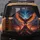 Bald Eagle Flame Wings Glowing Volcanic Mountain Cosmic Twilight Sky - Wildlife Lover Gift Spare Tire Cover - 5