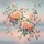 Blooming Peach Pink Rose Vine Foliage Misty Water Landscape - Garden Lover Gift Spare Tire Cover - 6