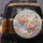 Blooming Peach Pink Rose Vine Foliage Misty Water Landscape - Garden Lover Gift Spare Tire Cover - 5