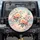 Blooming Peach Pink Rose Vine Foliage Misty Water Landscape - Garden Lover Gift Spare Tire Cover - 1