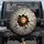Brown Monkey Gripping Crumbling Cracked Stone Wall Shadowy Void - Adventure Enthusiast Gift Spare Tire Cover - 1