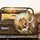 Golden Lion Lamb Cross JESUS Doves - Christian Faith Gift for Believers Spare Tire Cover - 2
