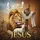 Golden Lion Lamb Cross JESUS Doves - Christian Faith Gift for Believers Spare Tire Cover - 6